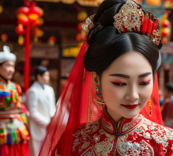 婚俗万象，揭秘中国各地独特的婚礼习俗,婚俗万象，揭秘中国各地独特的婚礼习俗,婚姻,婚礼策划,象征,第1张