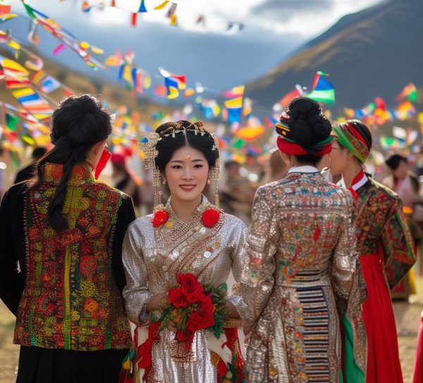 阿坝藏族羌族自治州婚礼习俗，传承千年的风情画卷,阿坝藏族羌族自治州婚礼习俗，传承千年的风情画卷,婚礼习俗,第1张