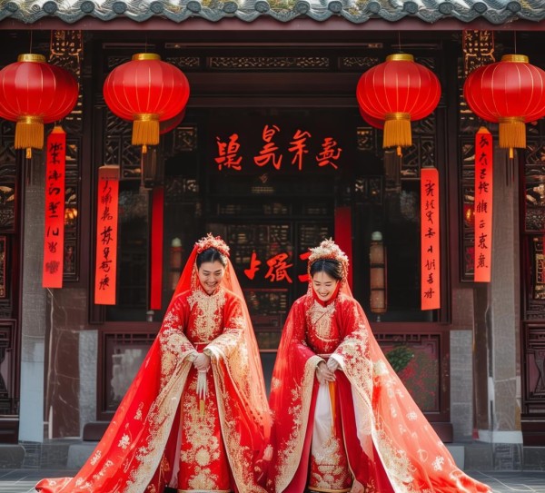 桃源县婚礼习俗，古韵盎然的拜堂仪式与传承佳话,桃源县婚礼习俗，古韵盎然的拜堂仪式与传承佳话,象征,婚礼习俗,第1张