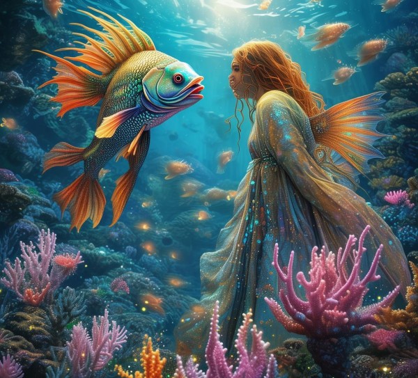 揭秘和鱼结婚，探寻热词背后的传说与百科奥秘,揭秘和鱼结婚，探寻热词背后的传说与百科奥秘,传说,第1张