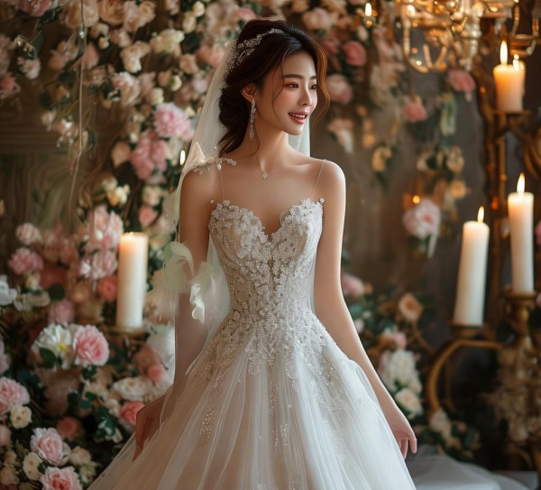 三门峡艾薇定制婚纱礼服，绽放个性婚礼浪漫风采,三门峡艾薇定制婚纱礼服，绽放个性婚礼浪漫风采,婚纱礼服,浪漫婚礼,第1张