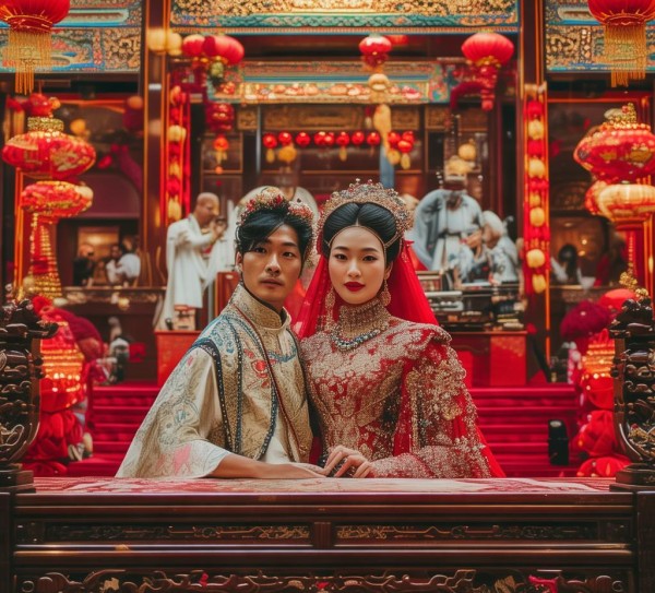 传统婚礼习俗与现代婚嫁现象，揭秘初八婚嫁奥秘,传统婚礼习俗与现代婚嫁现象，揭秘初八婚嫁奥秘,婚礼习俗,婚礼服,第1张