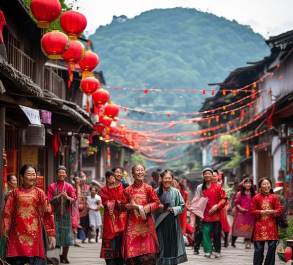 贵州六盘水发耳镇婚礼,探寻别样民俗盛宴的传统步骤,象征,婚礼习俗,第1张 贵州六盘水发耳镇婚礼,探寻别样民俗盛宴的传统步骤,贵州六盘水发耳镇婚礼,探寻别样民俗盛宴的传统步骤,象征,婚礼习俗,第1张
