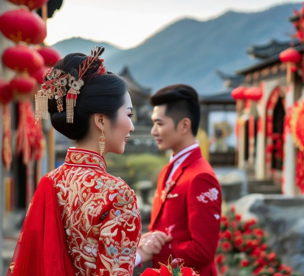 三原县婚礼，传统与现代交融的婚礼风采,三原县婚礼，传统与现代交融的婚礼风采,象征,婚礼习俗,婚俗,第1张