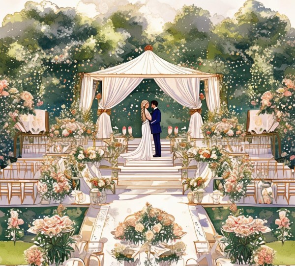 婚礼策划全攻略，从筹备到完美呈现的全程指南,婚礼策划全攻略，从筹备到完美呈现的全程指南,婚礼策划,第1张
