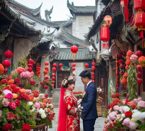 容桂街道婚礼，传统与现代的婚礼习俗交融之美,容桂街道婚礼，传统与现代的婚礼习俗交融之美,婚礼习俗,婚礼服,第1张