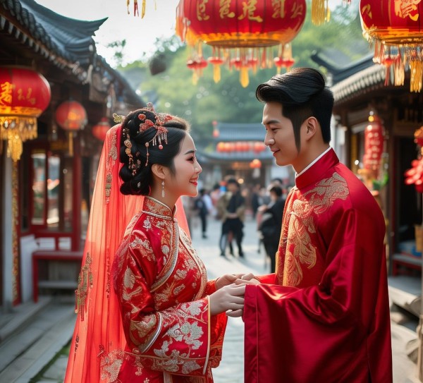 姜堰古韵婚礼,千年习俗传承再现光彩,婚姻,婚礼习俗,甜蜜,第1张 姜堰古韵婚礼,千年习俗传承再现光彩,姜堰古韵婚礼,千年习俗传承再现光彩,婚姻,婚礼习俗,甜蜜,第1张