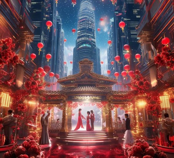 武山魔都婚礼定制，打造个性化浪漫婚典梦工厂,武山魔都婚礼定制，打造个性化浪漫婚典梦工厂,婚纱礼服,浪漫,匠心独运,第1张
