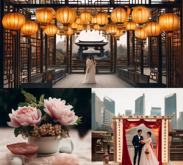 古韵今风，婚庆诗词在现代婚礼中的创意融合,古韵今风，婚庆诗词在现代婚礼中的创意融合,婚姻,婚礼策划,浪漫,第1张