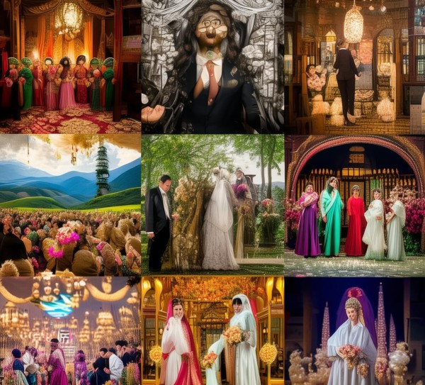 世界婚礼风情，揭秘各国传统习俗与庆祝盛典,世界婚礼风情，揭秘各国传统习俗与庆祝盛典,象征,浪漫,婚礼习俗,第1张