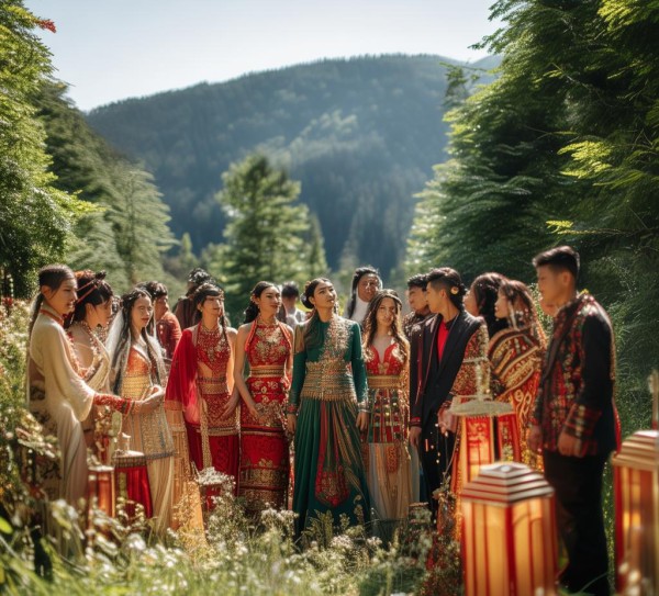 光山婚俗，传统韵味与现代风尚的交织之旅,光山婚俗，传统韵味与现代风尚的交织之旅,婚姻,婚礼策划,婚纱照,第1张