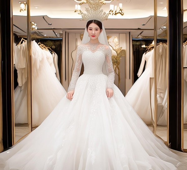 义乌漾定制婚纱礼服店，凤冠领航时尚风尚,义乌漾定制婚纱礼服店，凤冠领航时尚风尚,婚姻,婚纱礼服,浪漫,第1张