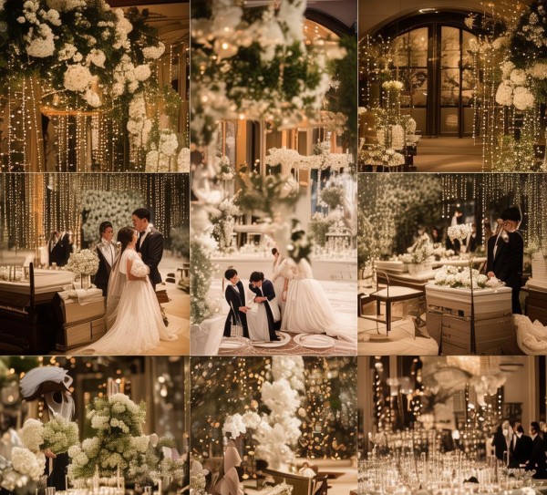 匠心婚典，浪漫风尚引领企业婚庆新潮流,匠心婚典，浪漫风尚引领企业婚庆新潮流,浪漫,传统文化,匠心独运,第1张