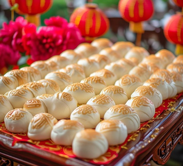 饽饽，传统婚礼甜蜜见证的摆放与使用习俗解析,饽饽，传统婚礼甜蜜见证的摆放与使用习俗解析,象征,甜蜜,传统文化,第1张