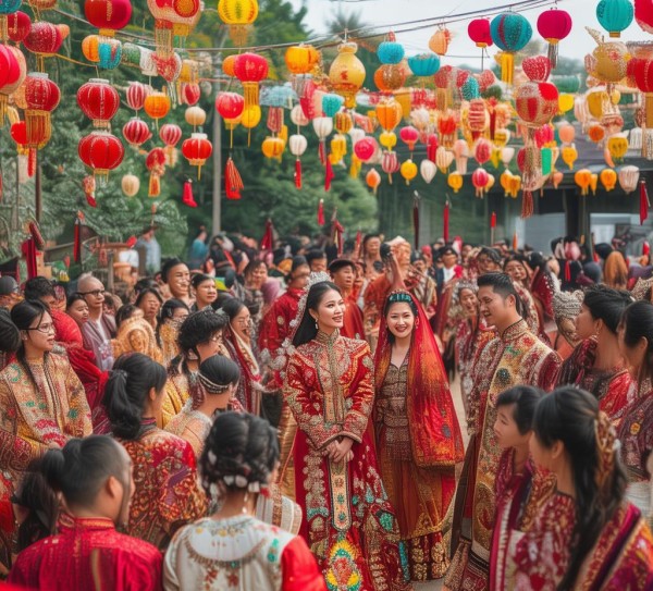 陆河风情婚礼，独具特色的传统习俗之旅,陆河风情婚礼，独具特色的传统习俗之旅,象征,婚礼习俗,婚俗,第1张