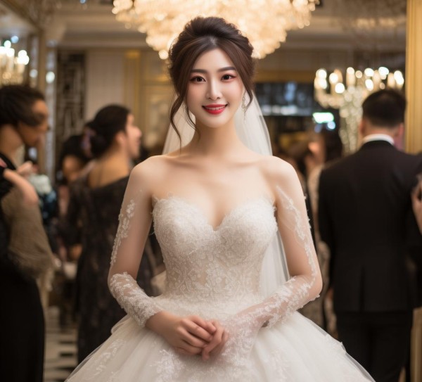 妆艺婚纱礼服高级定制，永善店演绎婚礼美丽瞬间,妆艺婚纱礼服高级定制，永善店演绎婚礼美丽瞬间,婚礼策划,浪漫,婚纱礼服,第1张