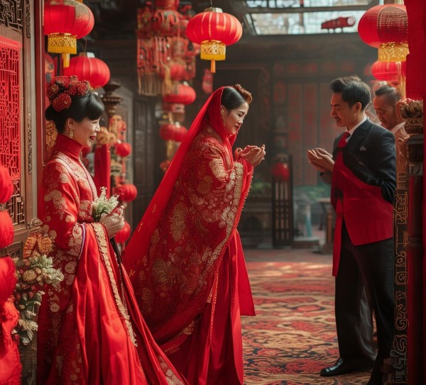 婚庆拜父母，传承传统美德的礼仪之仪,婚庆拜父母，传承传统美德的礼仪之仪,婚姻,传统文化,第1张