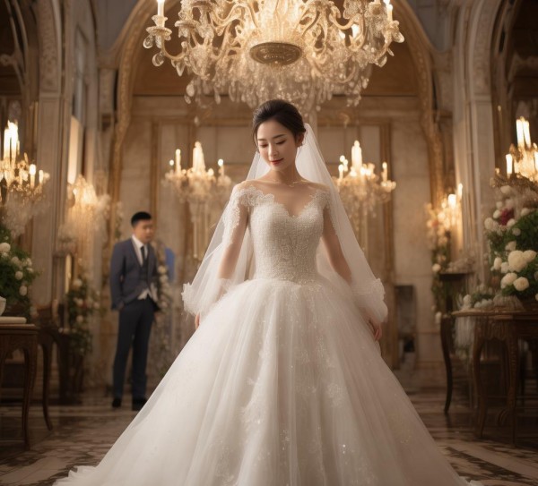西安曼瑞美妆婚纱礼服定制馆，梦幻婚典，定制你的美丽瞬间,西安曼瑞美妆婚纱礼服定制馆，梦幻婚典，定制你的美丽瞬间,婚姻,浪漫,婚纱礼服,第1张