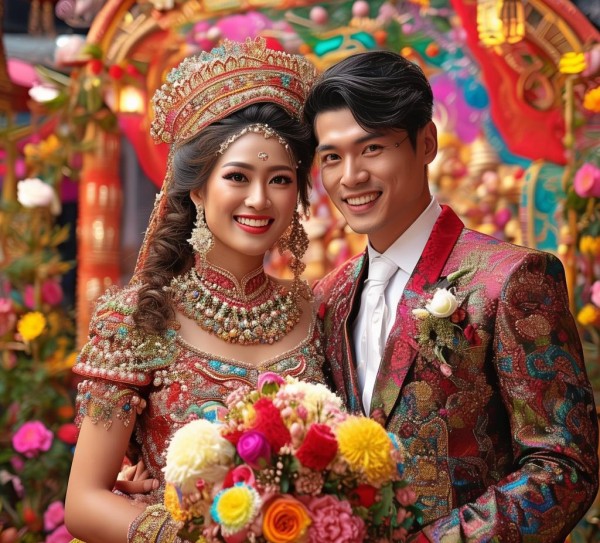 婚礼习俗大观，男女朋友婚礼的异彩风情,婚礼习俗大观，男女朋友婚礼的异彩风情,婚姻,婚礼习俗,文化差异,第1张