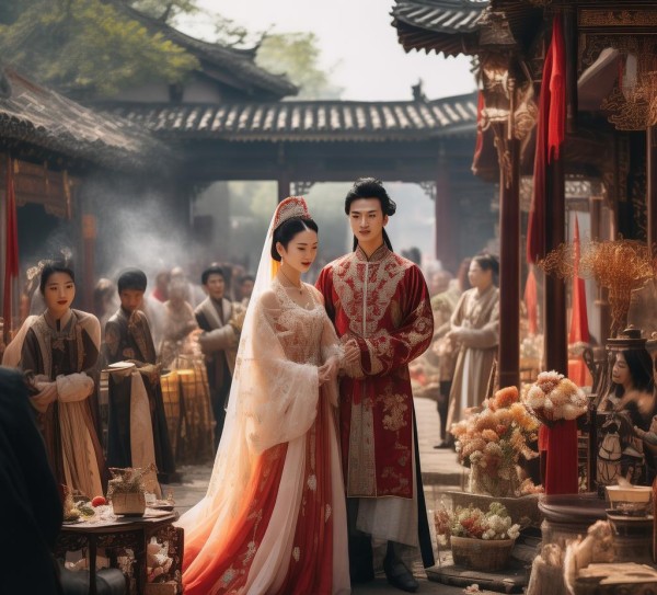 许昌禹州古韵婚礼，穿越时空的独特习俗之旅,许昌禹州古韵婚礼，穿越时空的独特习俗之旅,婚礼习俗,传统文化,婚礼,第1张