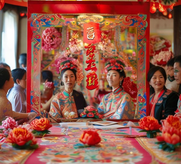 婚庆报，庆传家音，幸福溢满人间,婚庆报，庆传家音，幸福溢满人间,婚姻,象征,婚礼,第1张