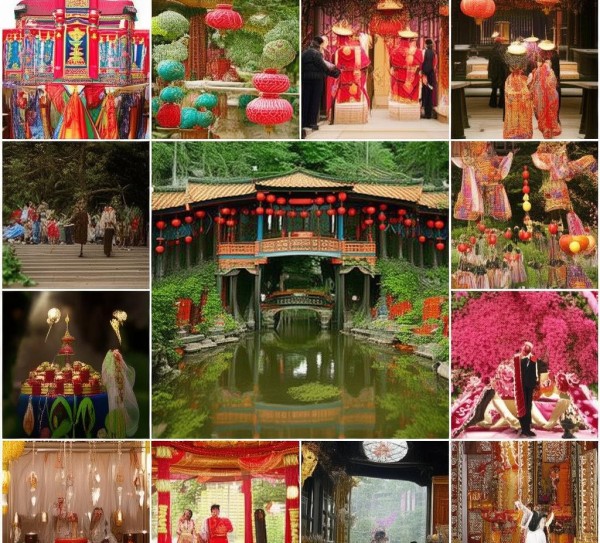 千姿百态，各地婚礼台桥习俗大观,千姿百态，各地婚礼台桥习俗大观,婚姻,象征,婚礼习俗,第1张