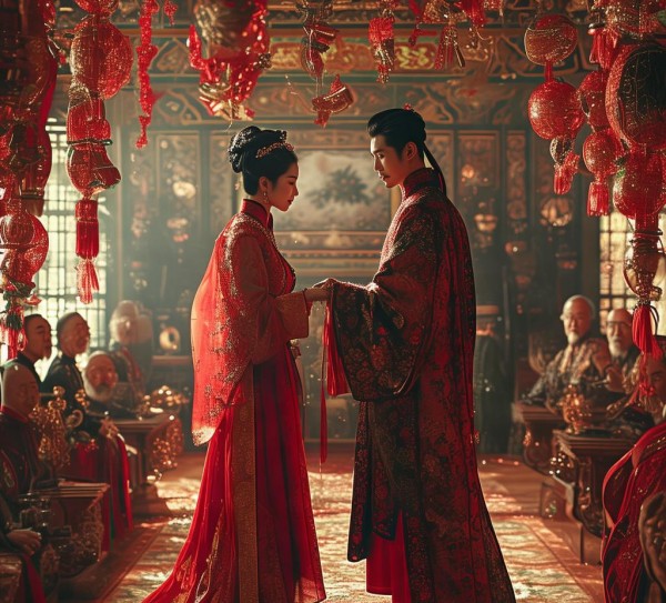 锦绣南歌，主角婚姻之谜揭秘,锦绣南歌，主角婚姻之谜揭秘,婚姻,浪漫,爱情故事,第1张