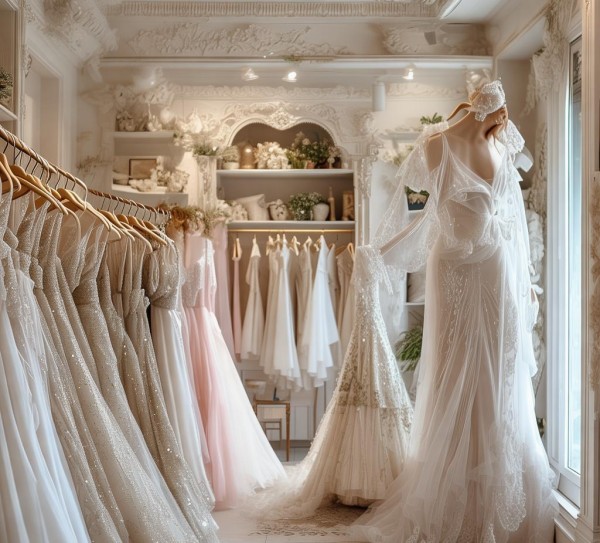 一店多能，婚纱店转型礼服定制，打造个性化婚礼新体验,一店多能，婚纱店转型礼服定制，打造个性化婚礼新体验,婚礼服,婚礼,婚纱店,第1张