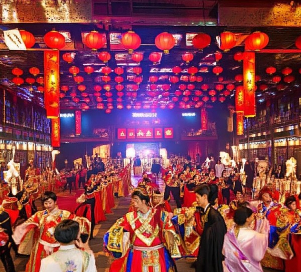 贺州市八步区婚俗盛宴，传统与现代的交融传承,贺州市八步区婚俗盛宴，传统与现代的交融传承,婚礼习俗,婚礼,文化传承,第1张