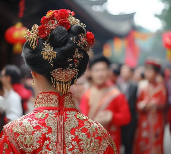 古都洛邑婚俗探秘，河南洛阳婚礼风情画卷,古都洛邑婚俗探秘，河南洛阳婚礼风情画卷,婚礼习俗,传统文化,婚礼,第1张